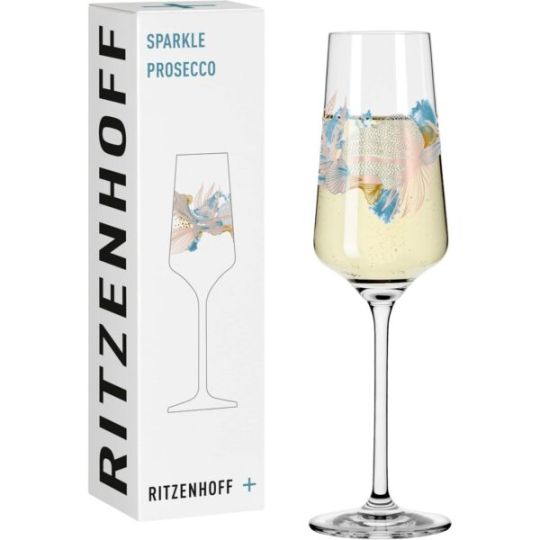 Ritzenhoff - Prosecco Glass 200 ml Sparkle Series Motif No. 12 K.Patel