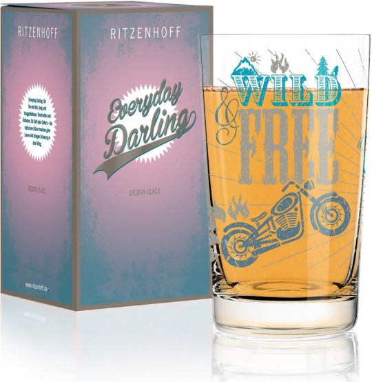 Ritzenhoff - Everyday Darling Softdrink Glass P MOHR