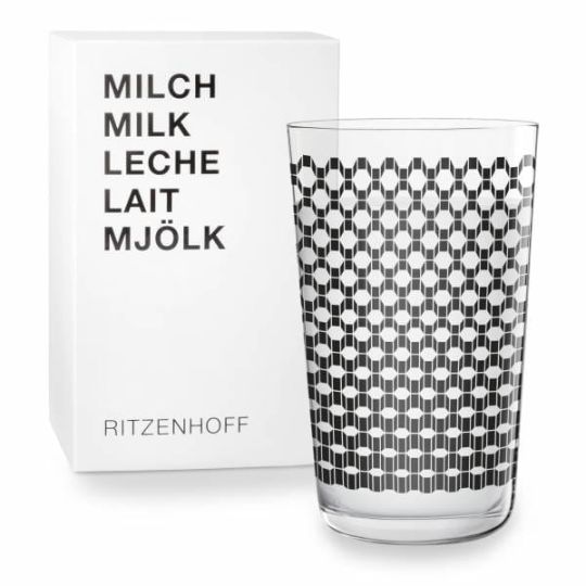 Ritzenhoff - Milk Glass N. Fuksas