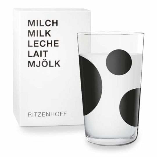Ritzenhoff - Milk Glass H. Guinness