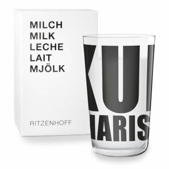 Ritzenhoff - Milk Glass Pentagram
