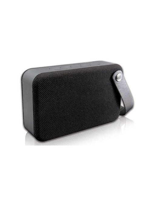 Rocka - Fibre Series Bluetooth Speaker With Fabric Trim  (Black)