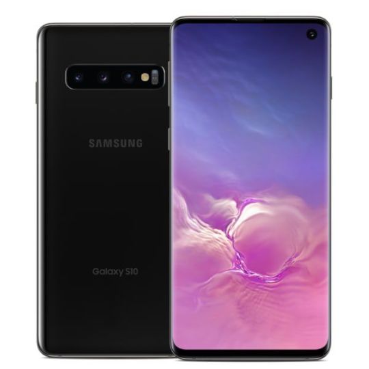 Samsung - S10 128GB Single Sim - Black