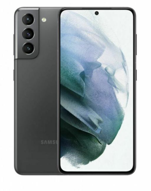 Samsung - Galaxy S21 256GB 5G Dual Sim - Phantom Gray