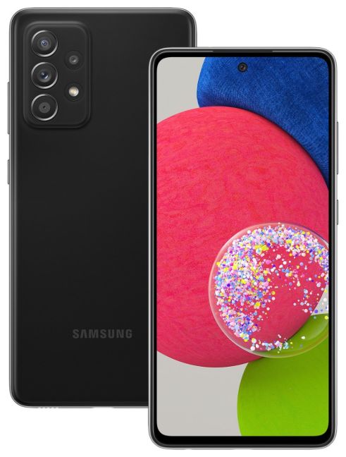 Samsung - Galaxy A52s 5G 128GB Single Sim - Black