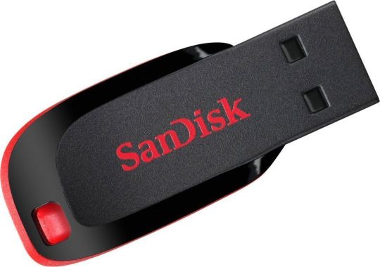 Sandisk - 64GB Cruzer Blade Flash Drive