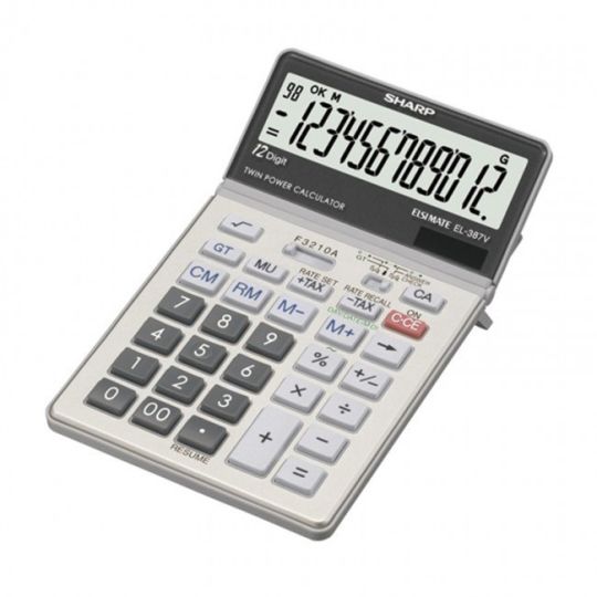 Sharp - EL387V Multi-Function Calculator