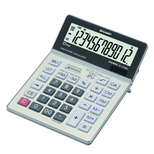 Sharp - EL21281 Calculator