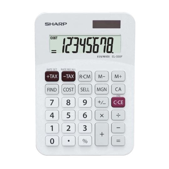 Sharp - EL-330F Calculator