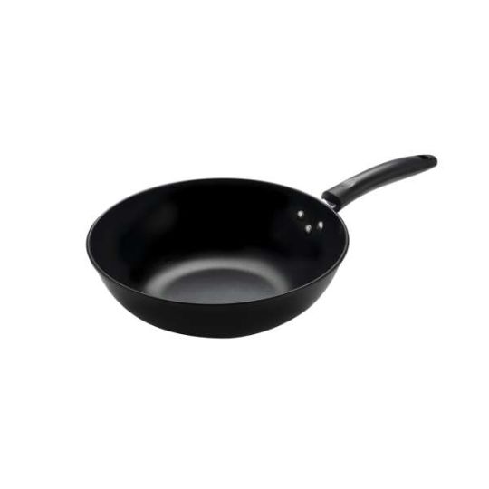 Salton - Carbon Steel Wok 30cm