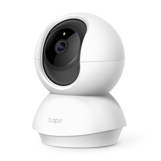 TP-Link - TAPO C200 Pan/Tilt Home Security Wifi Camera, 1080P, Two-Way Audio