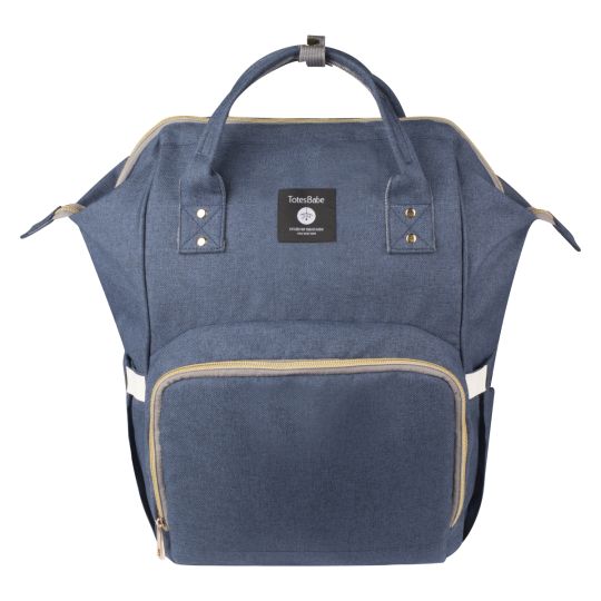 Totes Babe -  Alma 18L Diaper Backpack  Navy