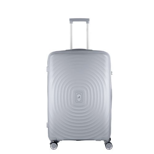 Travelwize - Ripple PP 4-Wheel Spinner 75cm Luggage Platinum