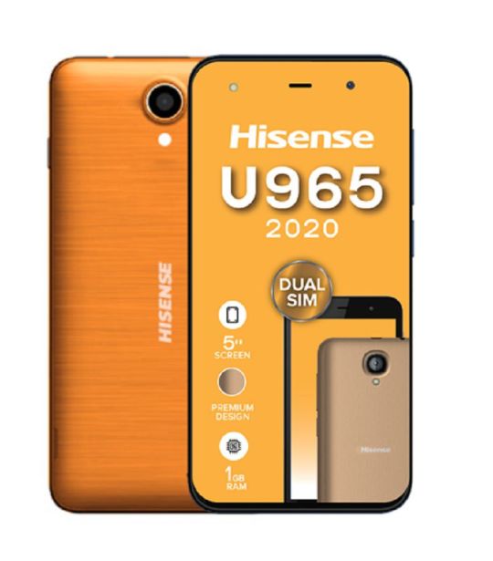 Hisense - U965 2020 8GB Dual Sim - Amber
