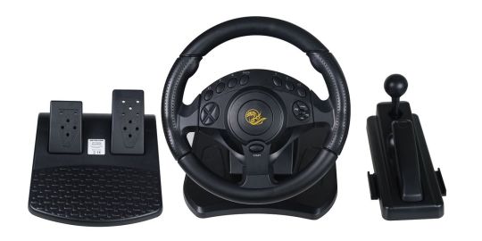 Ultra-Link - Game steering wheel 270-degree steering angle