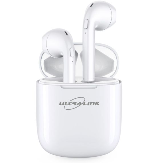 Ultra-Link - True Wireless Stereo Earbuds – White