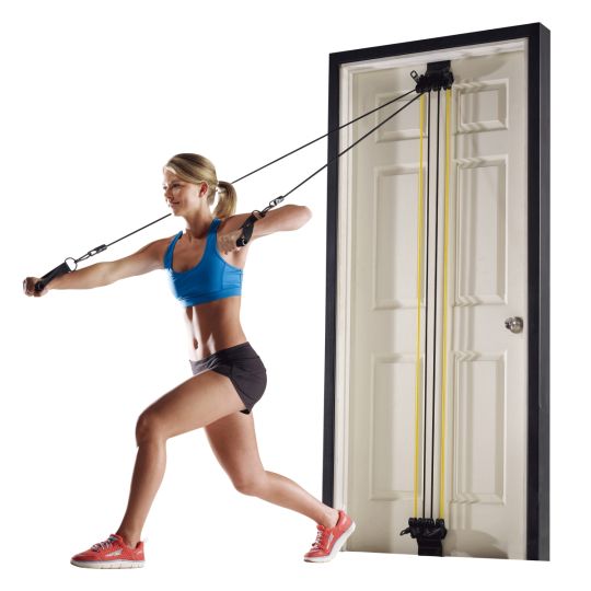 Volkano - Active Doorway Gym with Varying Power Cords