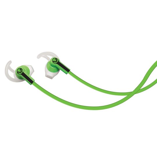 Volkano - Motion Bluetooth Earphones Green/Black