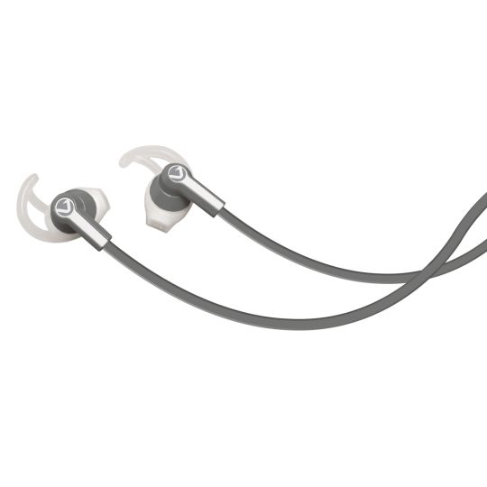 Volkano - Motion Bluetooth Earphones Grey/White