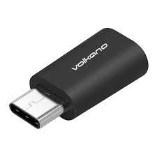 Volkano - Micro Adapt Series Type C To Micro USB Adaptor