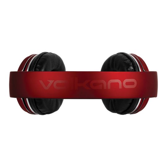 Volkano Cosmic Series Bluetooth headphones - Red