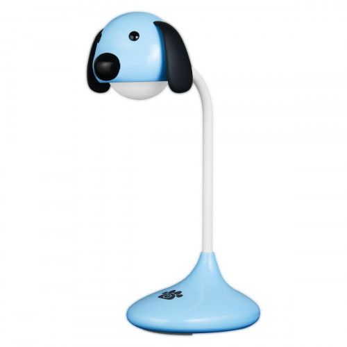 Volkano - Lumo Neon series LED Desk Lamp - Blue Dog