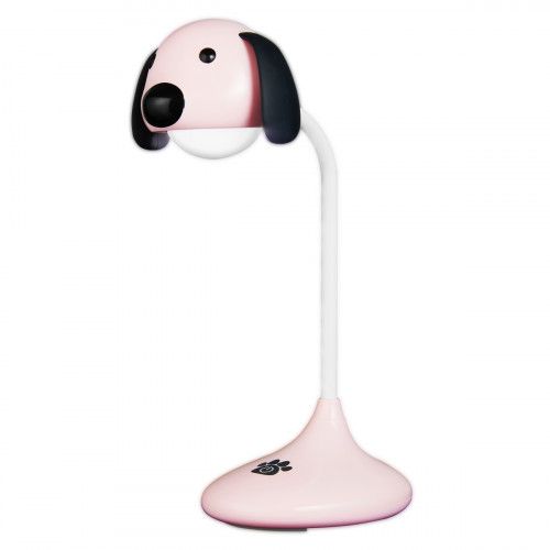 Volkano - Lumo Neon series LED Desk Lamp - Pink Dog