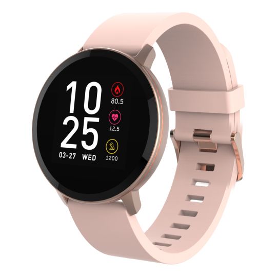 Volkano -  Active Tech Trend Series Watch with Heart Rate - Gold