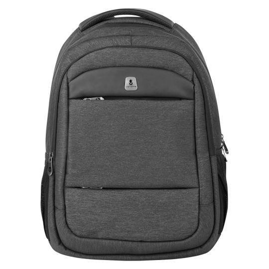 Volkano - Woodrow 15.6 Laptop Backpack Dk Grey