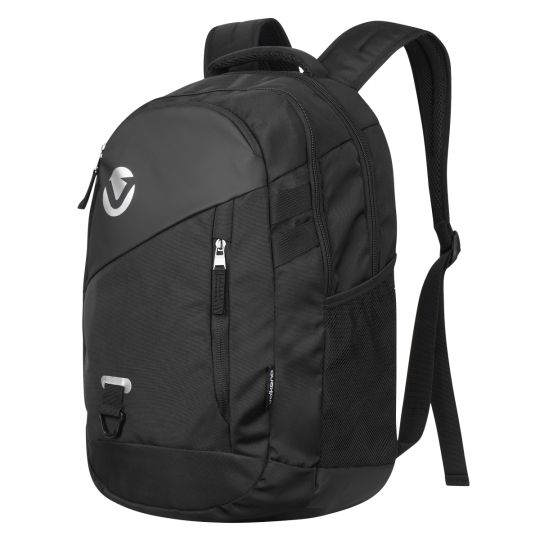 Volkano - Armour Series 15.6" Laptop Backpack Black