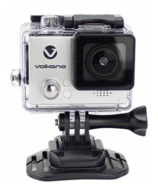 Volkano - Lifecam Plus series action camera - silver