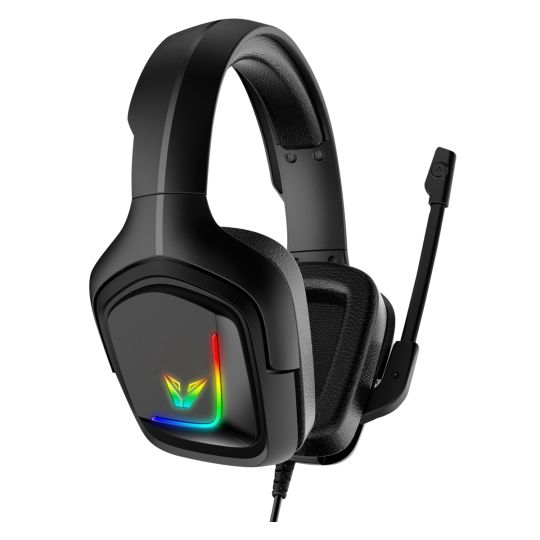 VolcanoX - Gaming Comms Series 7.1 Headphone - Black