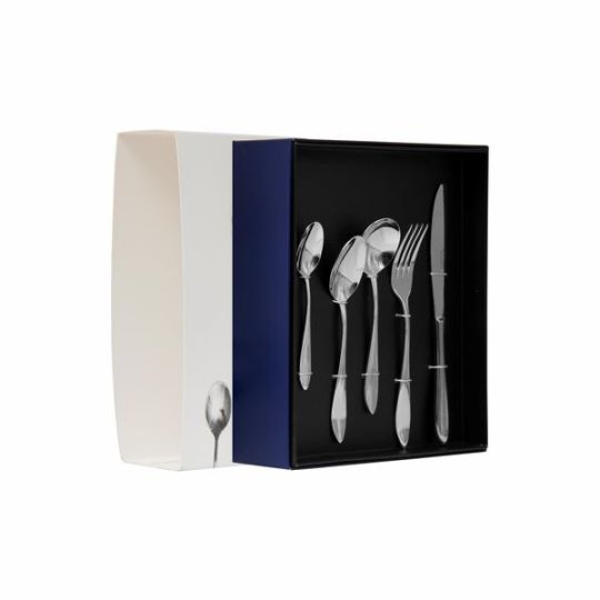 St James -  Oxford Cutlery Set In Cardboard Gift Box - Set Of 30