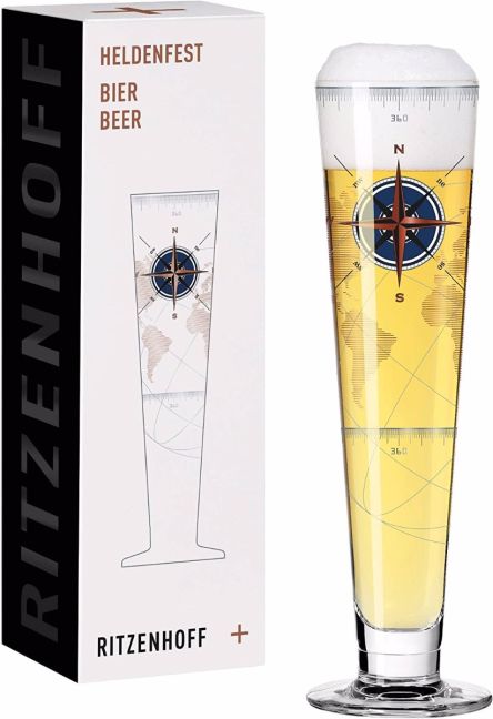 Ritzenhoff - Heldenfeast Beer Glass Interthal