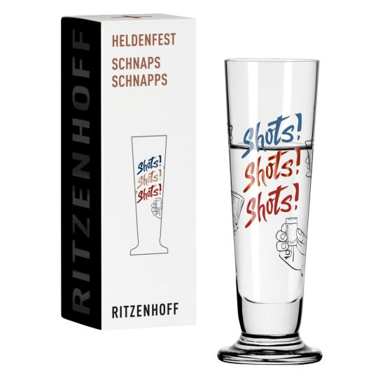 Ritzenhoff - Heldenfest Schnaps #16 E. Sprenger-Pieper H24