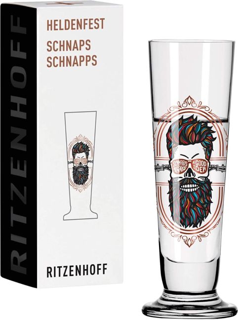Ritzenhoff - Heldenfest Schnapps Glass Sevillano