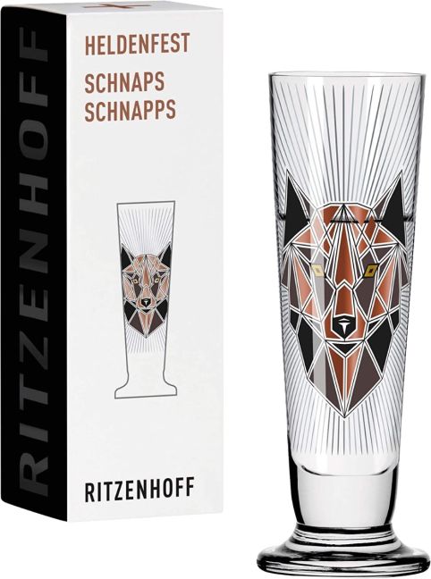 Ritzenhoff -  Heldenfest Schnapps Glass Schiewer