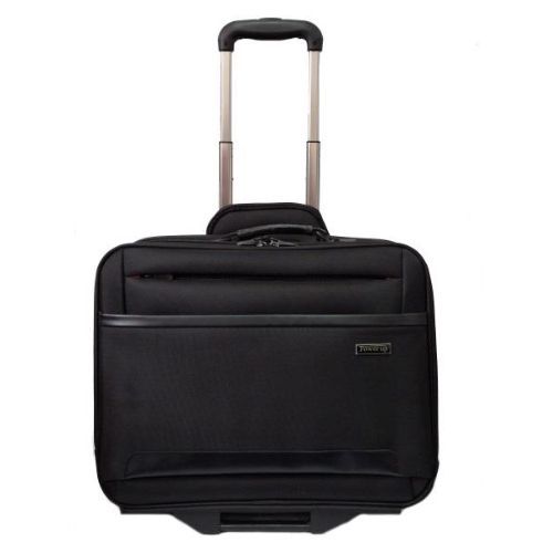 Elegant - 2 Division Laptop  Trolley Briefcase