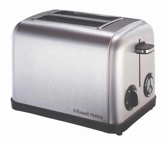Russell Hobbs -  Stainless Steel 2 Slice Toaster