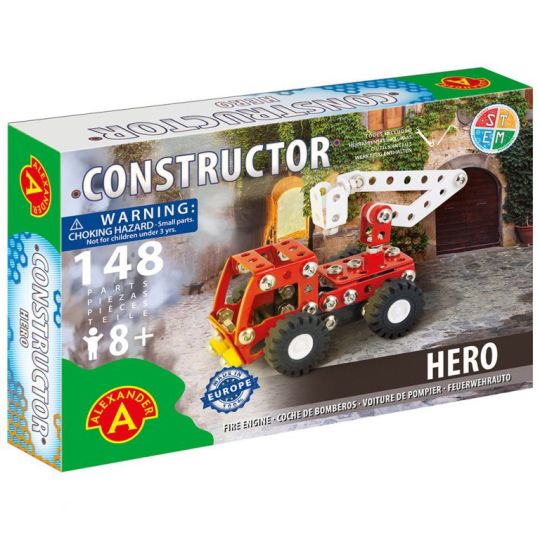 Alexander Construction - Constructor - Hero (Fire Engine)