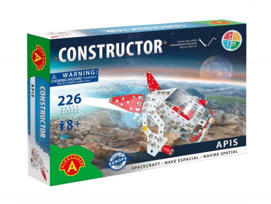 Alexander Construction - Constructor - Apis (Space Fighter)