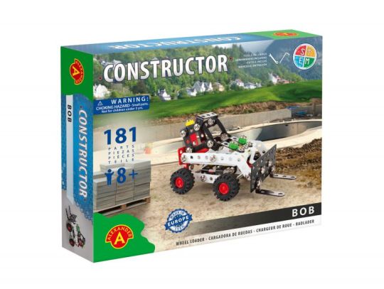 Alexander Construction - Constructor - Bob (Wheel-loader)