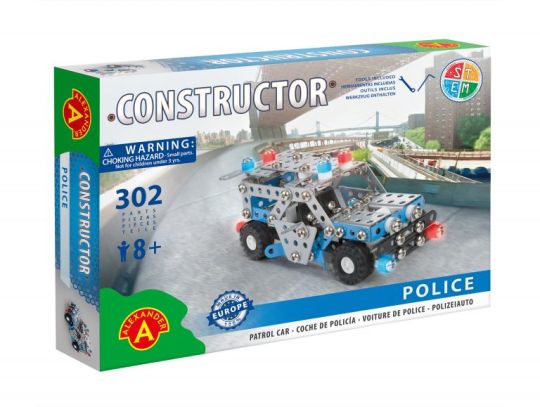 Alexander Construction - Constructor - Police Patrol Car