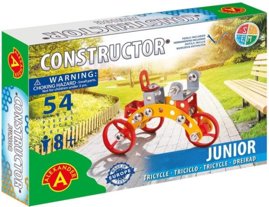 Alexander Construction - Constructor - Junior (Tricycle)