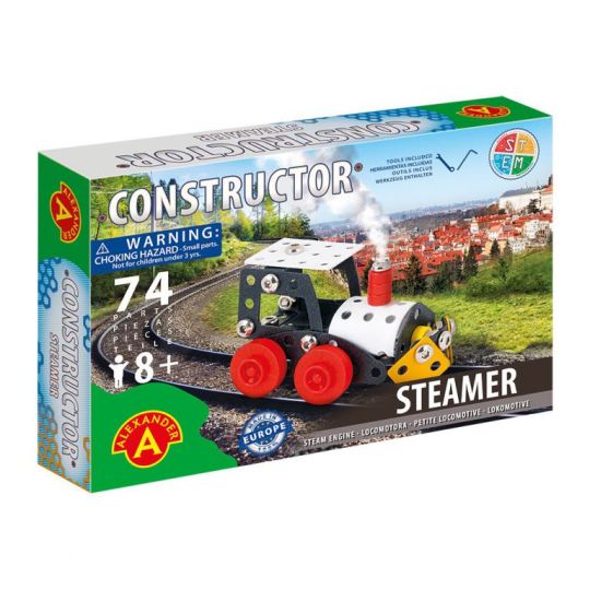 Alexander Construction - Constructor Steamer (Train Engine)