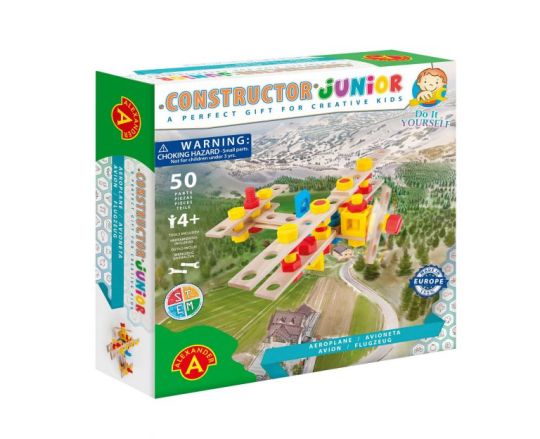 Alexander Construction - Constructor Junior - Aeroplane
