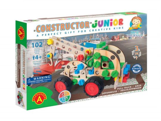 Alexander Construction - Constructor Junior 3x1 - Pull Truck 