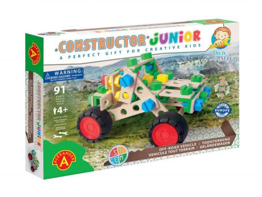 Alexander Construction - Constructor Junior 3x1 - Off-Road Vehicle