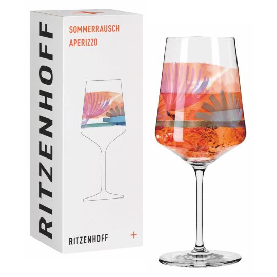 Ritzenhoff - Summer Rausch Aperitif Glass 500 ml - No. 10 V. Romo