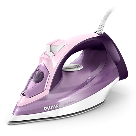Philips - 5000 Series Steam Iron - Purple